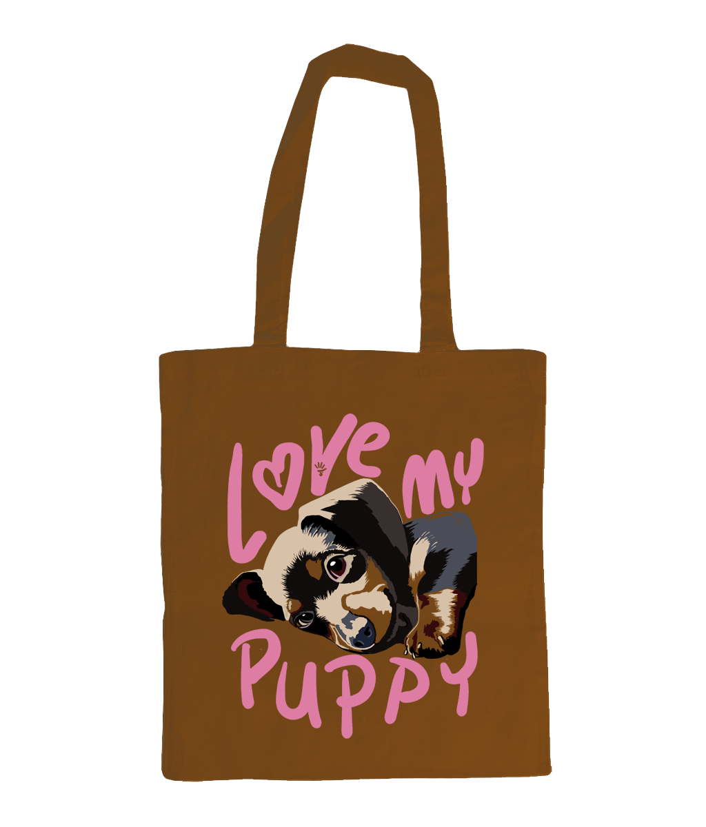 Puppy - Bag for Life, Long Handles