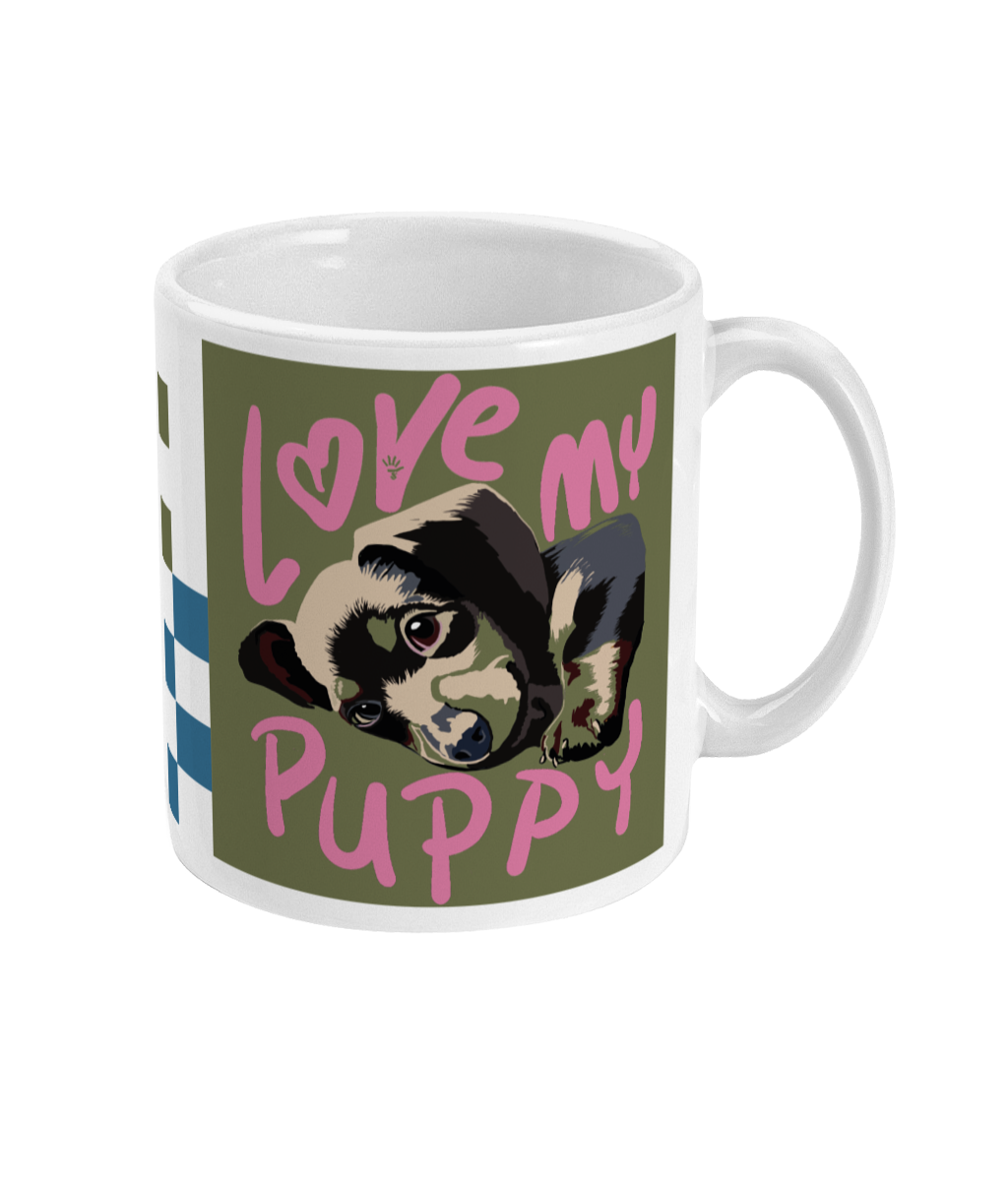 Puppy beker - Mok 11oz