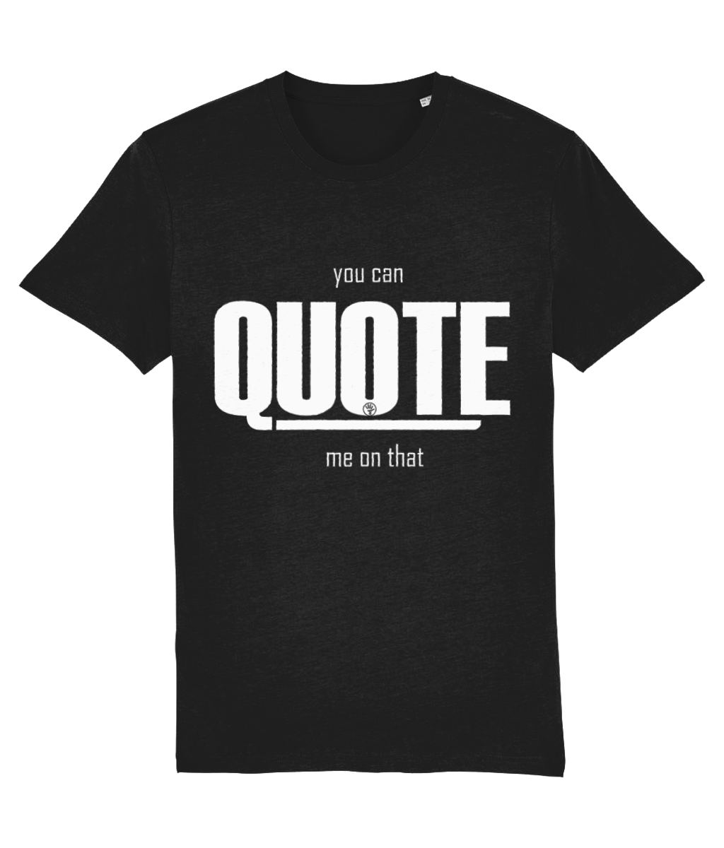 Quote me - Gildan Heavy Cotton T-Shirt