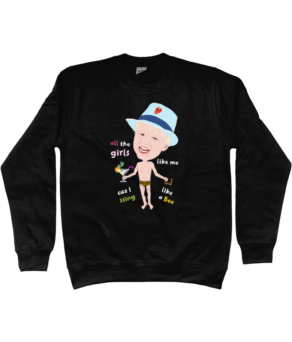 Siem Sting like a Bee - AWDis Kids Sweatshirt