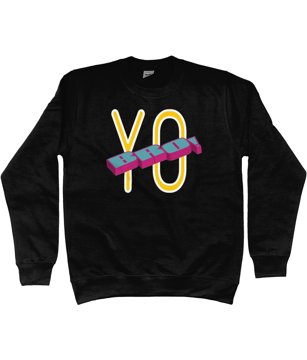 YoBro - AWDis Kids Sweatshirt