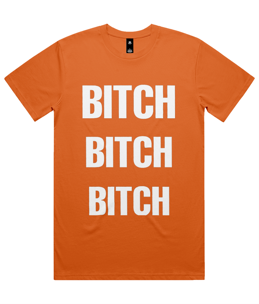 3x BITCH - SoftStyle TEE G