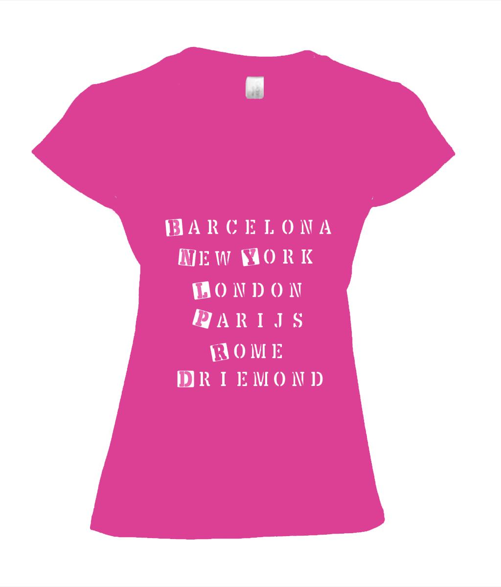 3mond - Ladies SoftStyle V-Neck T-Shirt Gildan