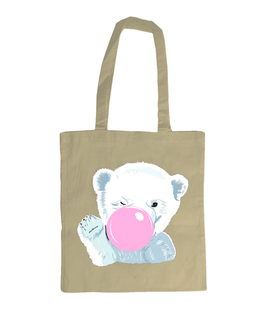 Baby Bear Bubble Gum Bubble - EarthAware™ Organic Bag For Life