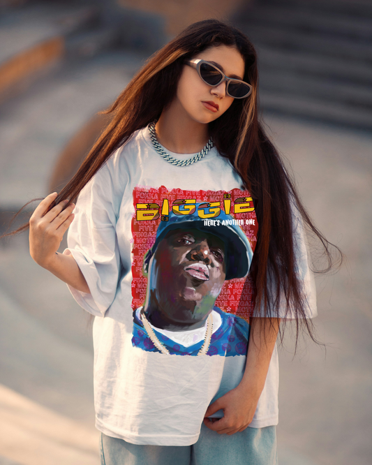 BIGGIE - Heavy Oversize Tee