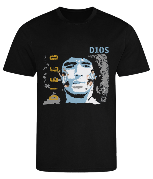 Diego D10S - Gildan Heavy Cotton T-Shirt