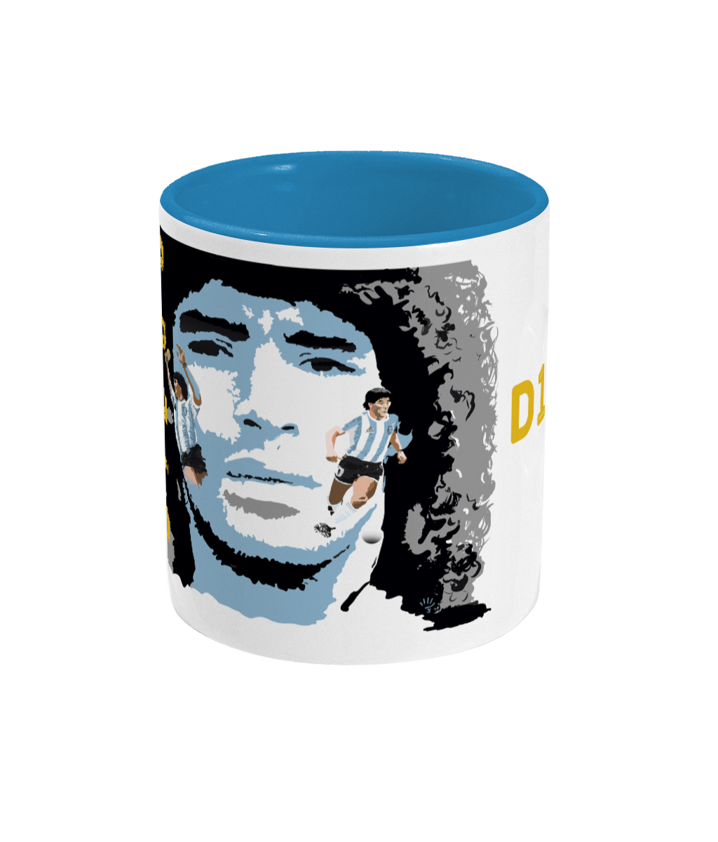 Diego D10S MOK - Gekleurde binnenkant en oor mok