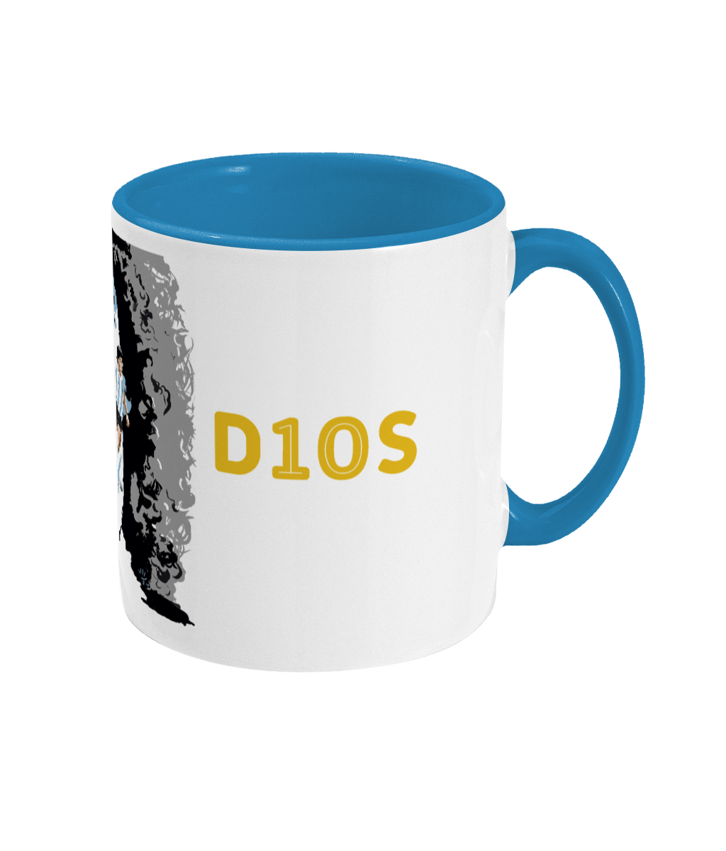 Diego D10S MOK - Gekleurde binnenkant en oor mok