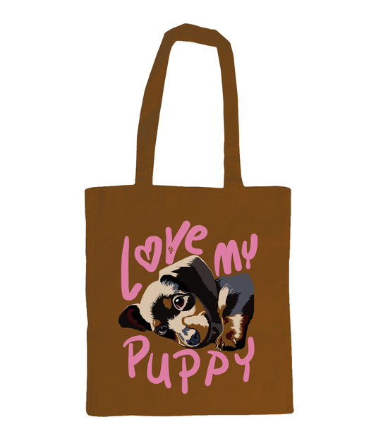 Puppy - Bag for Life, Long Handles