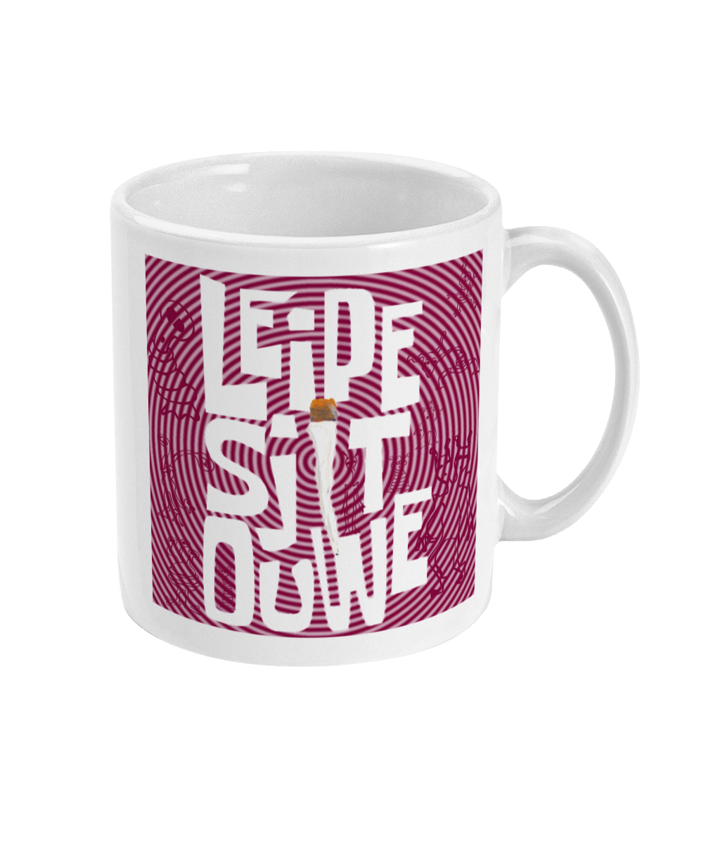Leipe sjit ouwe MOK - Mok 11oz