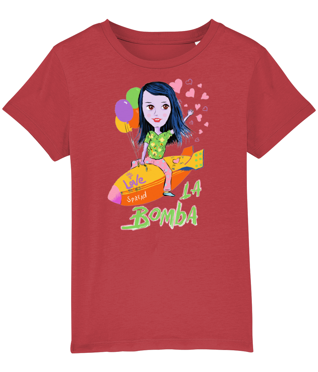 Love La Bomba - Kids SoftStyle T-Shirt - Gildan
