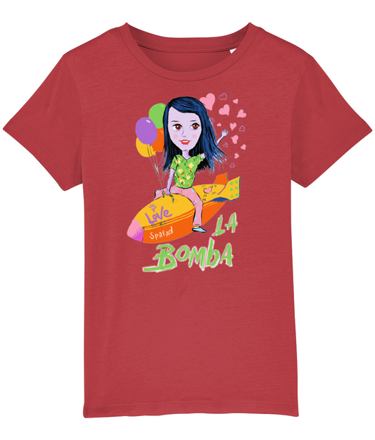 Love La Bomba - Kids SoftStyle T-Shirt - Gildan