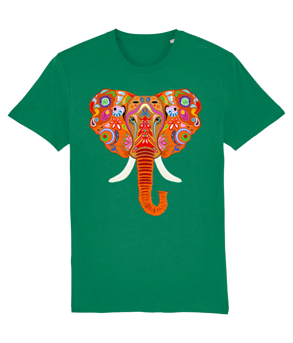 Olijke Olifant - Kids SoftStyle T-Shirt - Gildan