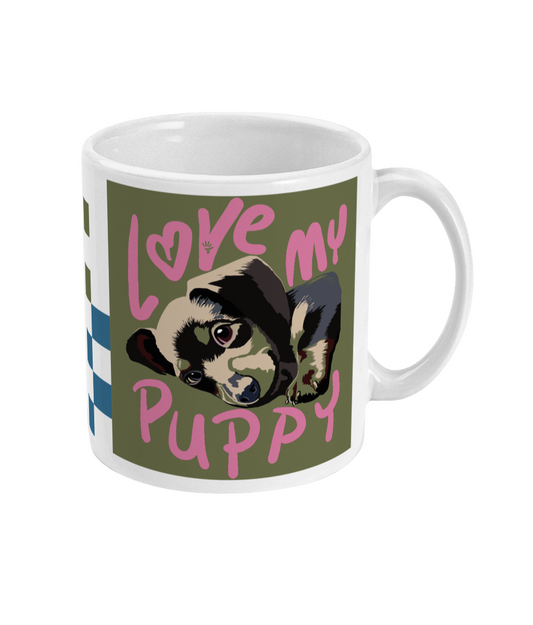 Puppy beker - Mok 11oz