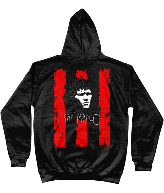 San Marco Milan- back -College Hoodie - AWDis