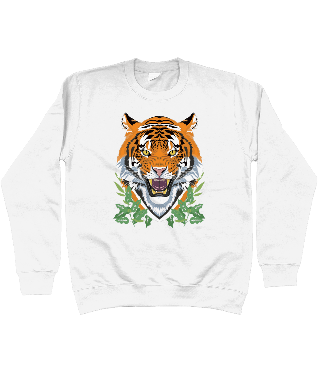 Tijgrrr - AWDis Kids Sweatshirt