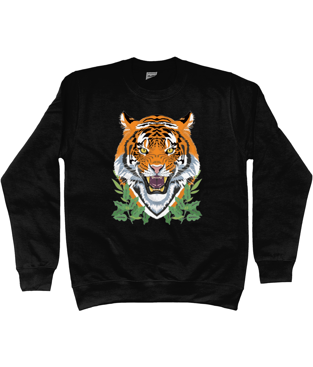 Tijgrrr - AWDis Kids Sweatshirt