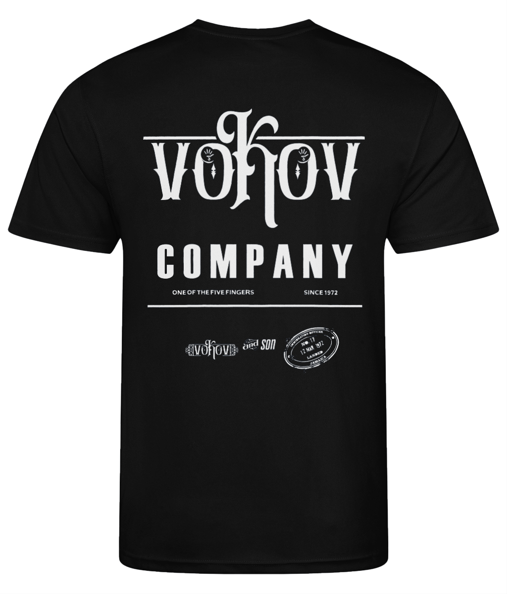 VOKOV COMPANY Back and front  - Creator 2.0