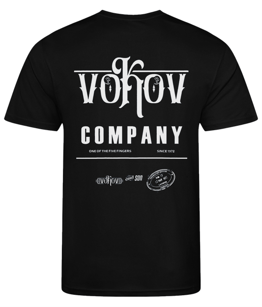 VOKOV COMPANY Back and front  - Gildan Heavy Cotton T-Shirt