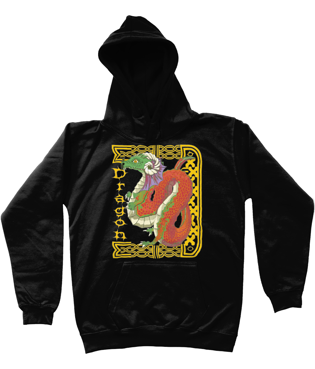 Draak - Kids Hoodie - AWDis