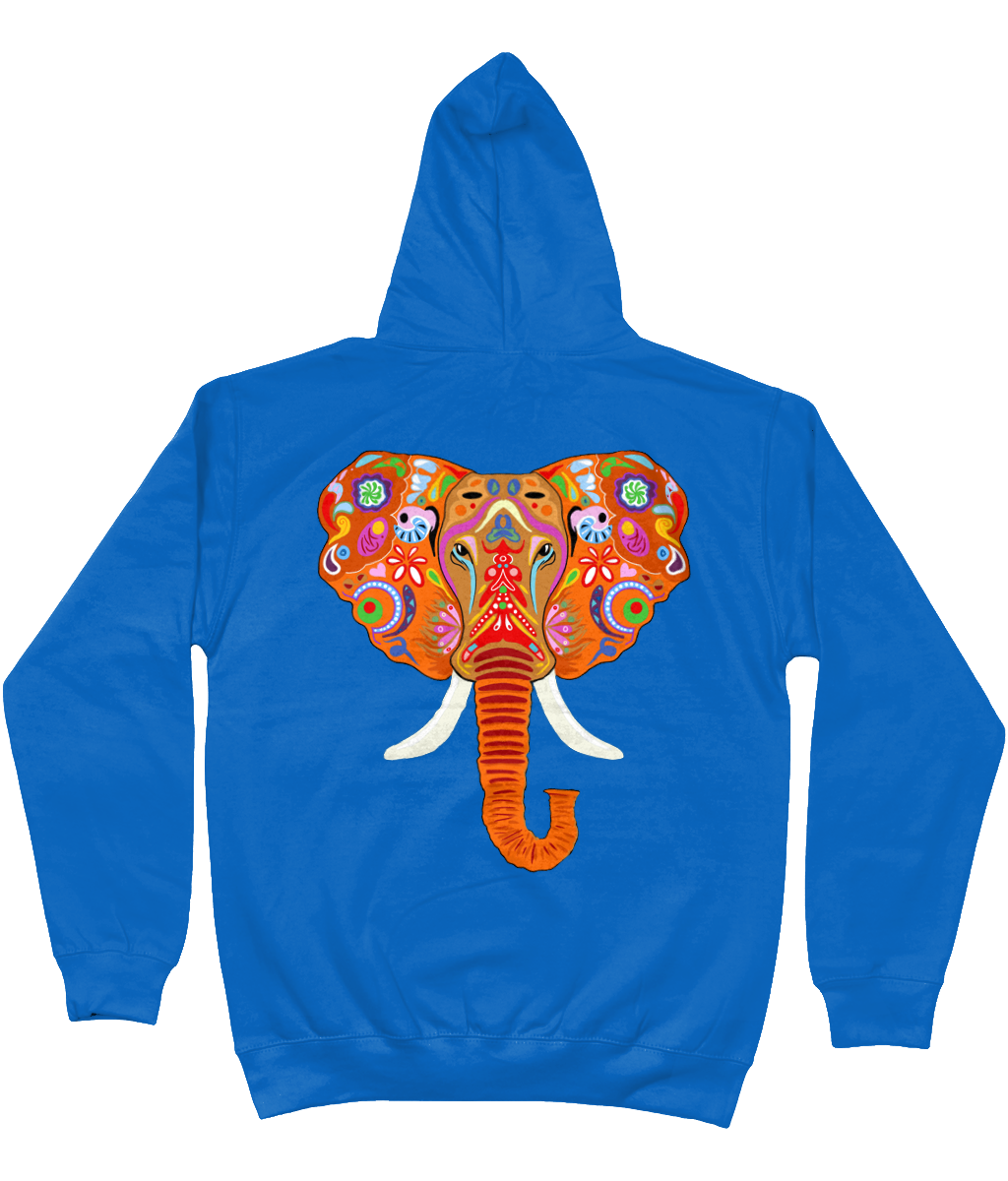 Olijke Olifant - College Hoodie - AWDis