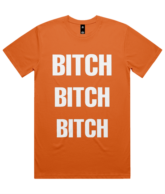 3x BITCH - SoftStyle TEE G