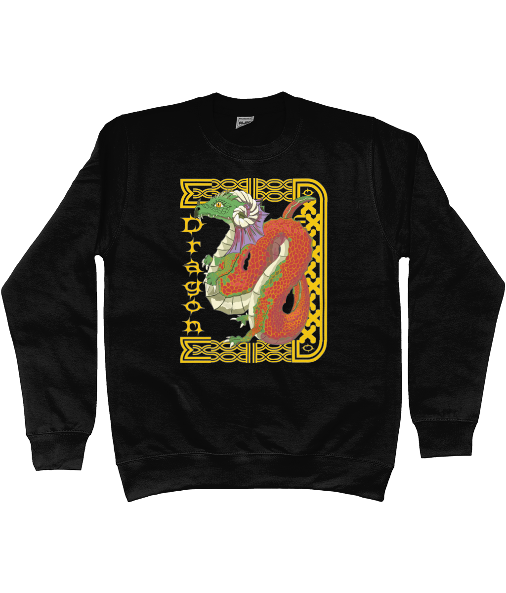DRAAK - AWDis Kids Sweatshirt