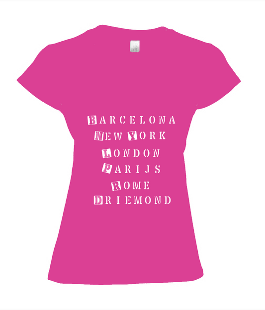 3mond - Ladies SoftStyle V-Neck T-Shirt Gildan