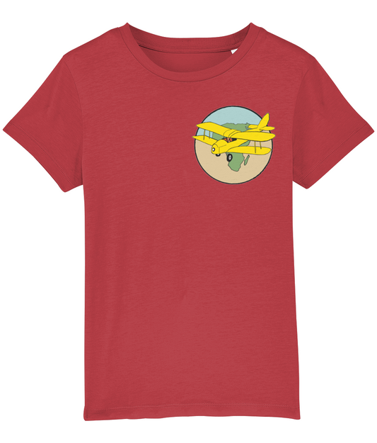 Plane - Kids SoftStyle T-Shirt - Gildan