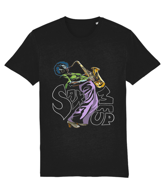 Sax Me Up - Gildan Heavy Cotton T-Shirt