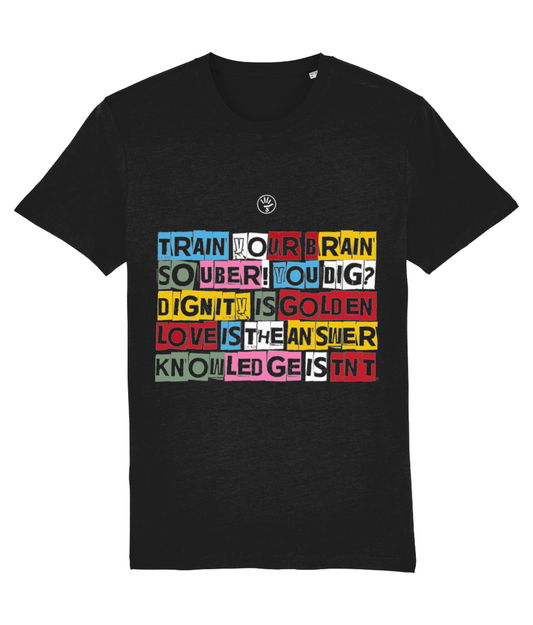 TRAIN YOUR BRAIN - Gildan Heavy Cotton T-Shirt popart