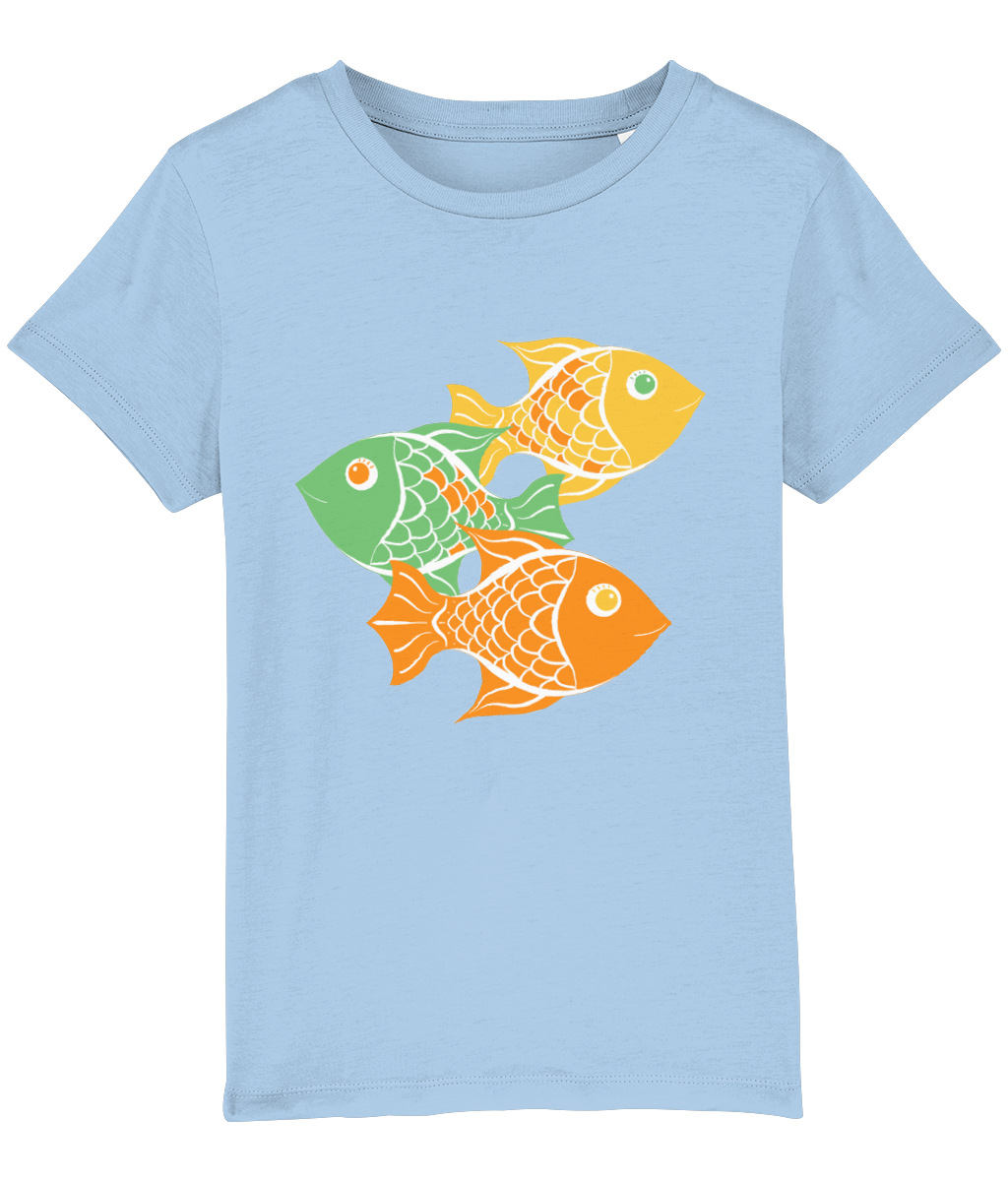 Vissies - Kids SoftStyle T-Shirt - Gildan