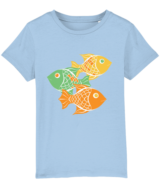 Vissies - Kids SoftStyle T-Shirt - Gildan